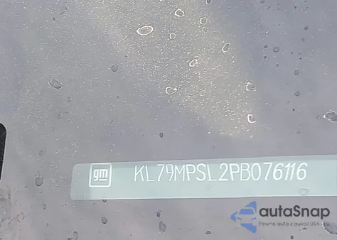 2023 Chevrolet Trailblazer Fwd Lt from USA, damaged, VIN KL79MPSL2PB076116